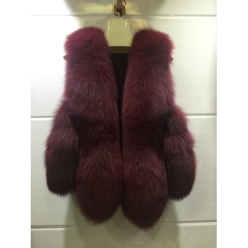 Fox Fur Vest 3